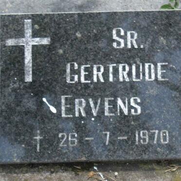 ERVENS Gertrude -1970