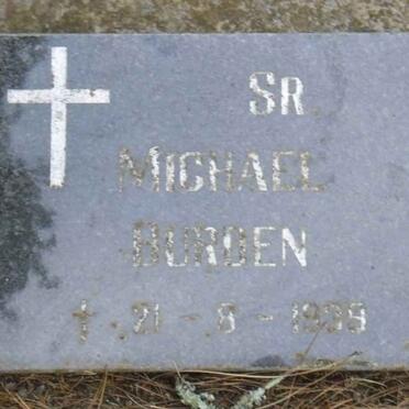 BURDEN Michael -1939