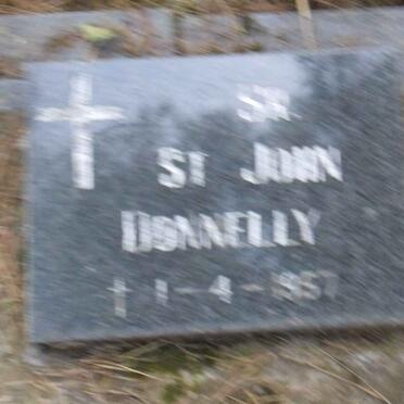 DONNELLY St John -1957