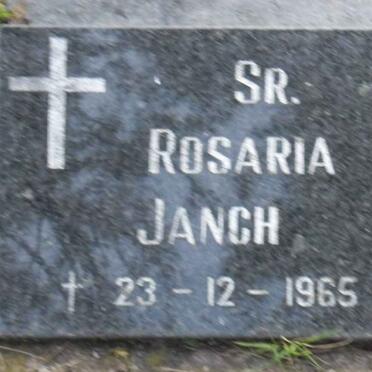 JANGH Rosaria -1965