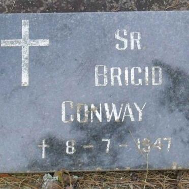 CONWAY Brigid -1947