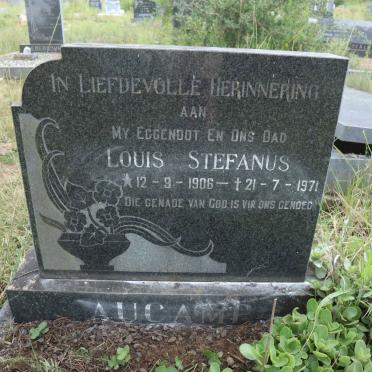 AUCAMP Louis Stefanus 1906-1971
