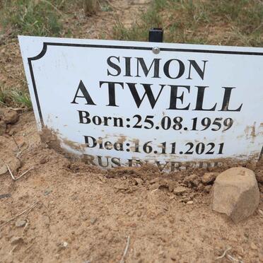 ATWELL Simon 1959-2021