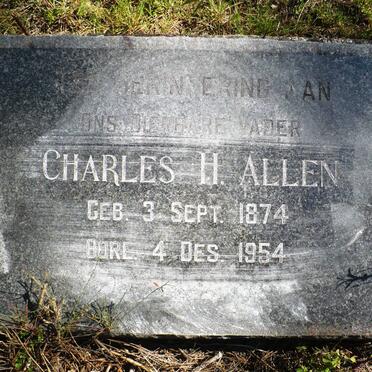 ALLEN Charles H. 1874-1954