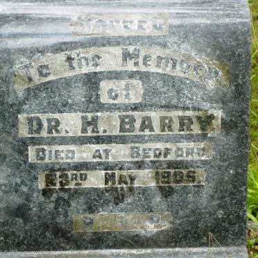 BARRY H. -1905