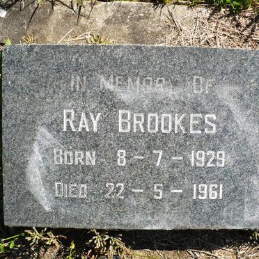 BROOKES Ray 1929-1961