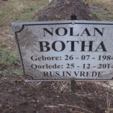 BOTHA Nolan 1984-2014