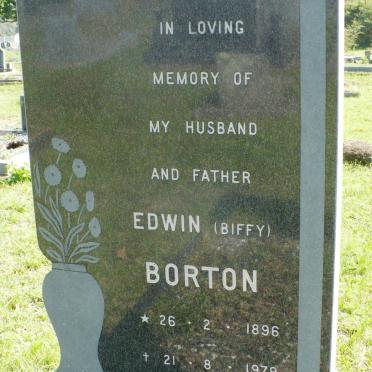 BORTON Edwin 1896-1979