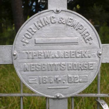 BECK W.J. -1902