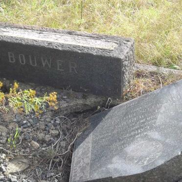 BOUWER Gert Jeremias Cornelus 1869-1950 &amp; Anna Cathrina 1879-1945