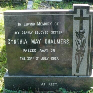 CHALMERS Cynthia May -1967