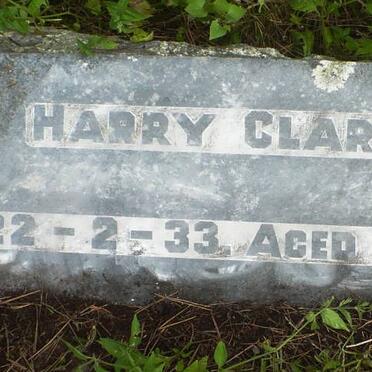 CLARKE Harry -1933