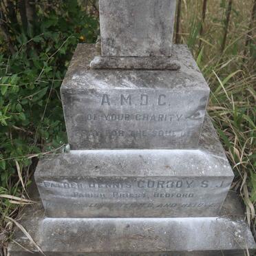 CORBOY Dennis 1851-1911