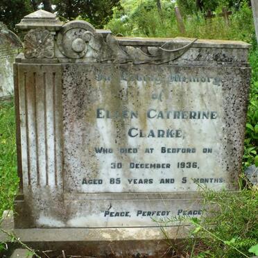 CLARKE Ellen Catherine -1936