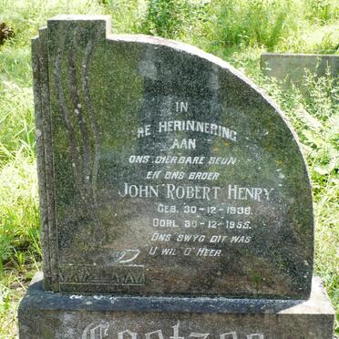 COETZEE John Robert Henry 1938-1955