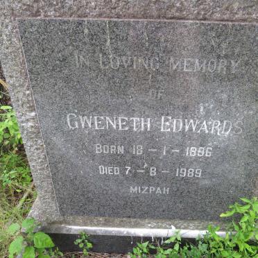 EDWARDS Gweneth 1896-1989