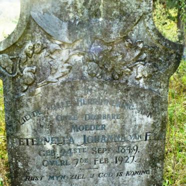 EYK Peternella Johanna, van 1849-1927