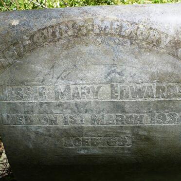 EDWARDS Jessie Mary -1934