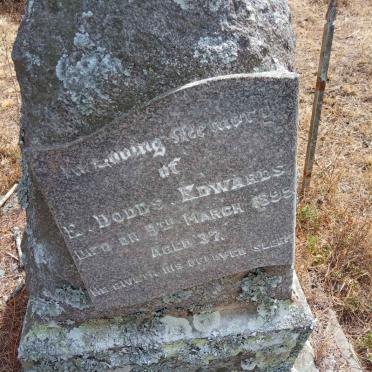 EDWARDS E. Dodds -1899