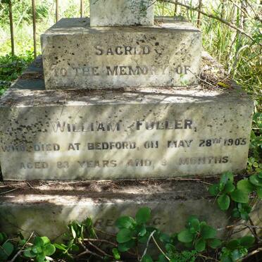 FULLER William -1905
