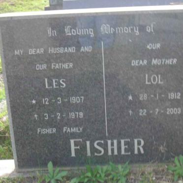 FISHER Les 1907-1979 &amp; Lol 1912-2003