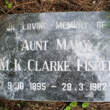 FISHER M.K., Clarke 1895-1982
