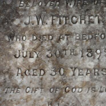 FITCHET J.E.M. -1895