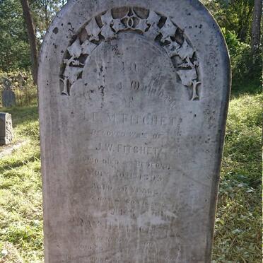 FITCHET J.E.M. -1895 :: FITCHET Ray H. -1917 