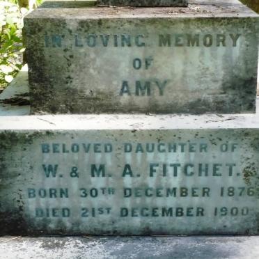FITCHET Amy 1876-1900
