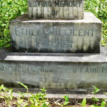 FITCHET Ethel Millicent 1888-1975