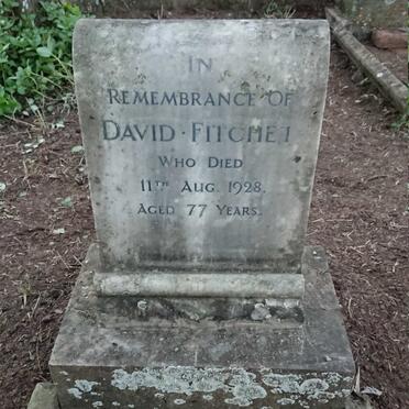 FITCHET David -1928