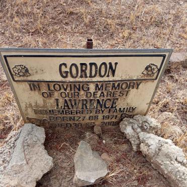 GORDON Lawrence 1971-2008