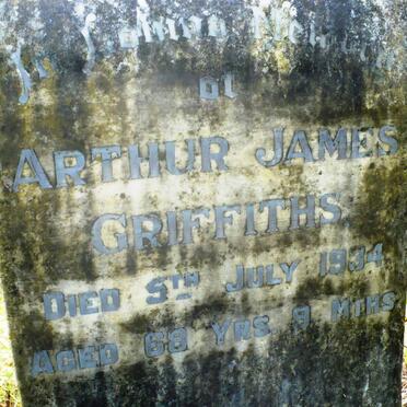 GRIFFITHS Arthur James -1934