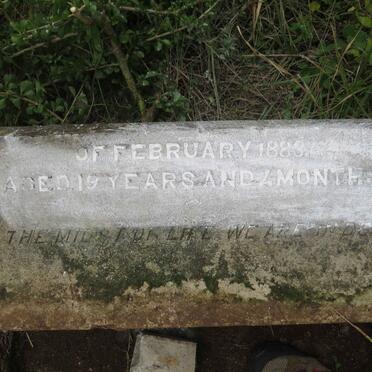 HEAUME Edward William, du -1883