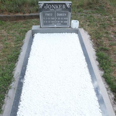 JONKER Fritz 1922-1994 &amp; Doreen 1929-2020 :: JONKER Bokkie 1951-2022