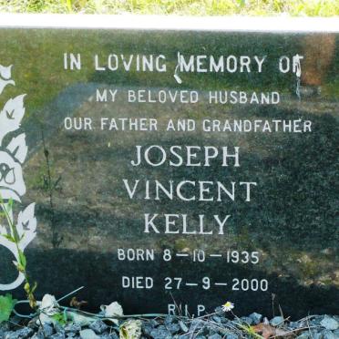 KELLY Joseph Vincent 1935-2000