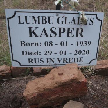 KASPER Lumbu Gladys 1939-2020