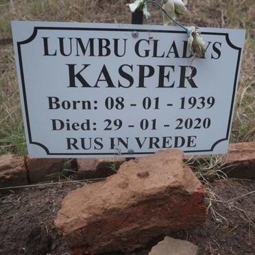 KASPER Lumbu Gladys 1939-2020