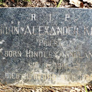 KING John Alexander 1915-1986