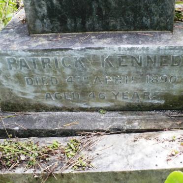 KENNEDY Patrick -1890