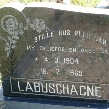 LABUSCHAGNE 1904-1969