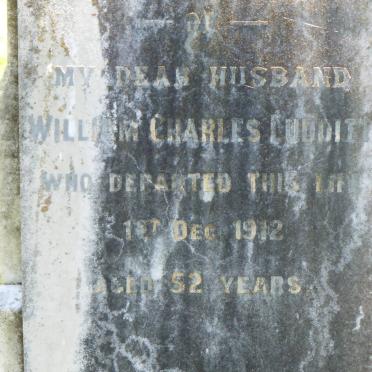 LUDDITT William Charles -1912