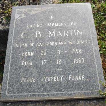 MARTIN C.B. 1906-1963