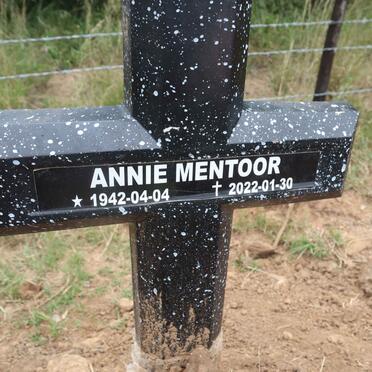 MENTOOR Annie 1942-2022
