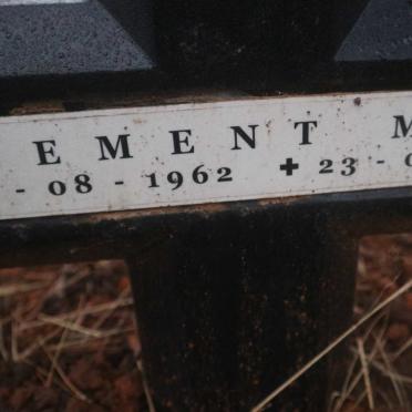 MALI Clement 1962-2020