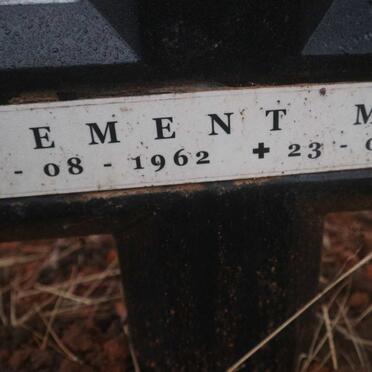MALI Clement 1962-2020