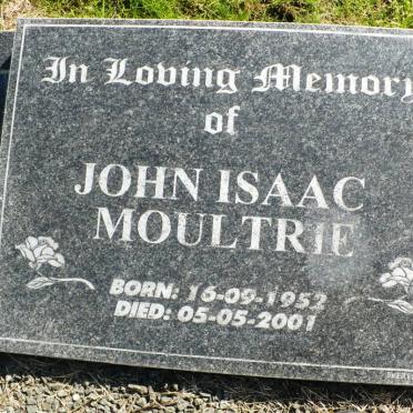 MOULTRIE John Isaac 1952-2001