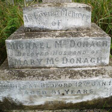 McDONAGH Michael -1915