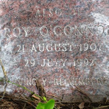 O'CONNOR Roy 1907-1992