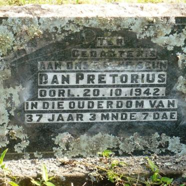 PRETORIUS Dan -1942